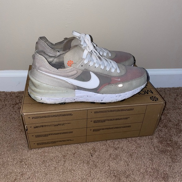 Nike Waffle One Crater Cream - Picture 3 of 8